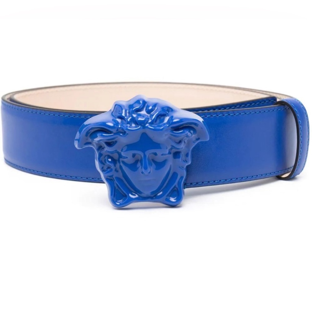 VERSACE

VERSACE LA MEDUSA LEATHER COBALT BLUE